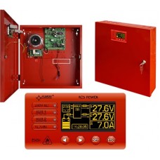 EN54-5A17LCD Sursa de alimentare cu afisaj grafic LCD